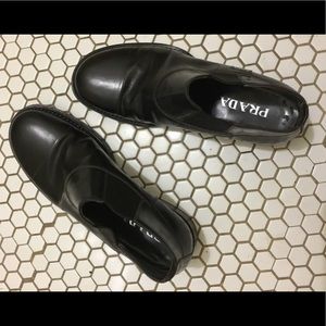 Prada Shoes - Prada Mens Chelsea Boot Prada Shoes - Prada Mens Chelsea Boot